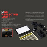 PDR PLATE FOR ADVANCED REPAIR / REFLECTOR | SUCTION CUPS | WITH LIGHTING (VPRP-1)