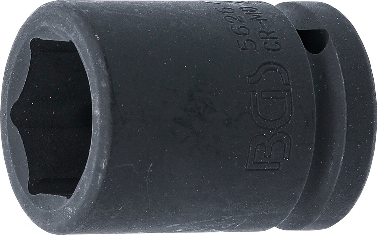 IMPACT SOCKET, HEXAGON | 20 MM (3/4") DRIVE | 26 MM (5626)