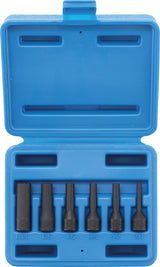 TWIST OFF SOCKET FOR GLOW PLUG ELECTRODES | 6.3 MM (1/4") DRIVE | 6 PCS. (5290)