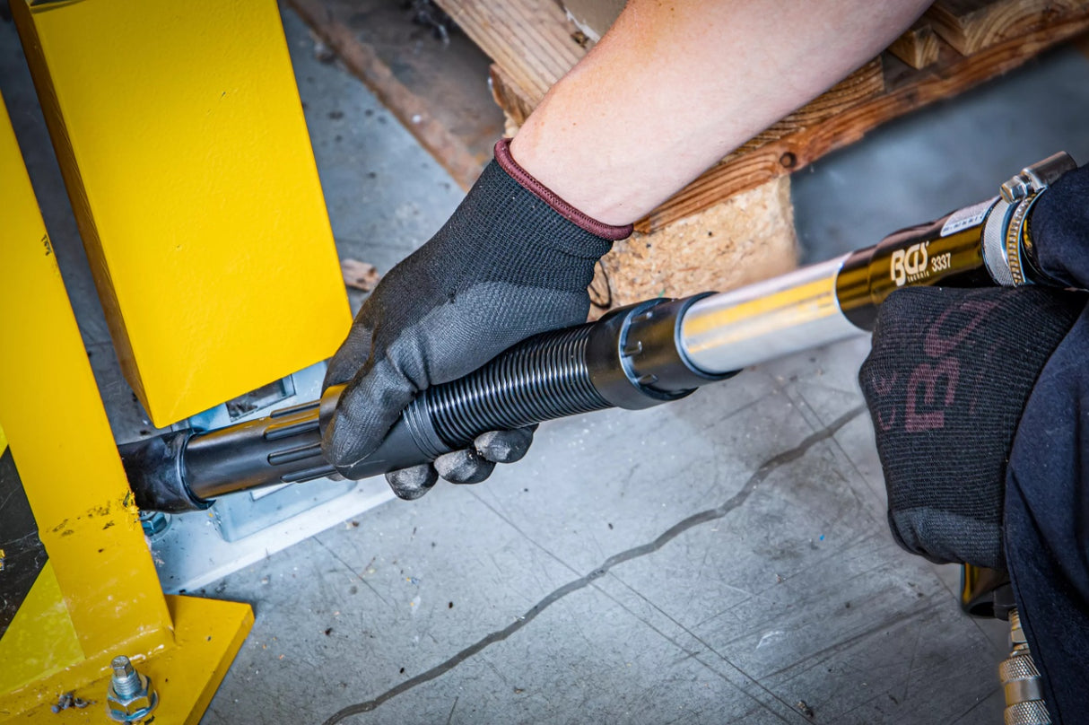 SUCTION AND AIR BLOW GUN | REVERSIBLE | 9 PCS. (3292)