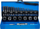 TAP AND DIE SET | M3 - M12 | 32 PCS. (901)