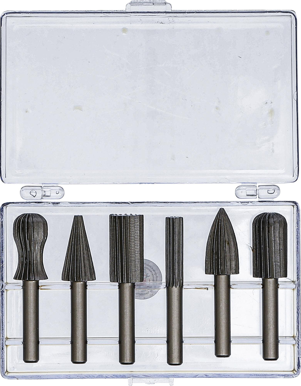 TAPER MILLING CUTTER SET | 6 PCS. (1604)