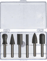 TAPER MILLING CUTTER SET | 6 PCS. (1604)