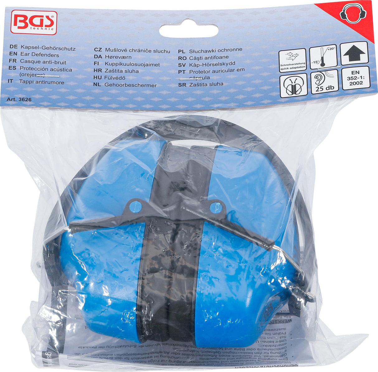 EAR DEFENDERS (3626)