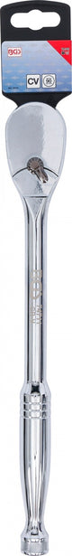 RATCHET WRENCH WITH CHANGEOVER | 12.5 MM (1/2") | CRV | FINE-TOOTHED (74711)