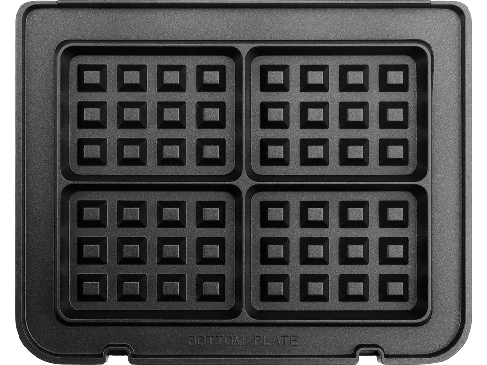 2 PLATES FOR ELECTRIC GRILLS - WAFFLES (67442)