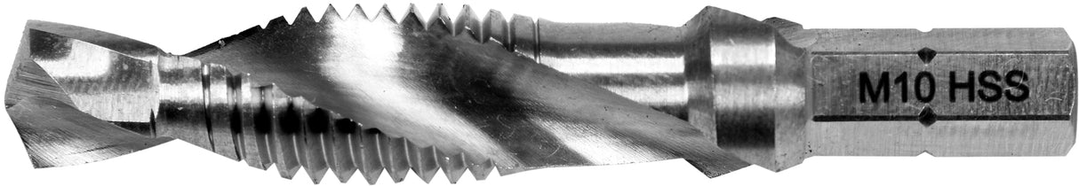 COMBINED DRILL TAP M10 HEX (YT-44847)