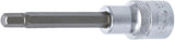 BIT SOCKET | LENGTH 100 MM | 12.5 MM (1/2") DRIVE | INTERNAL HEXAGON 7 MM (4262)