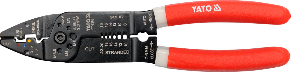 6IN1 MULTIFUNCTIONAL PLIERS 215MM (YT-2293)