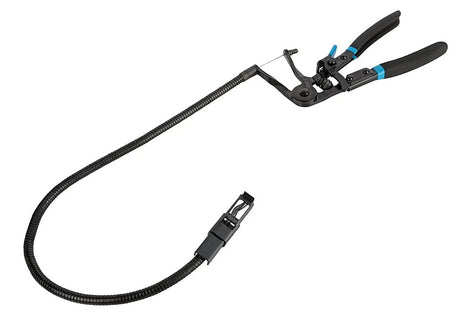 HOSE CLAMP REMOVAL PLIERS WITH CABLE | SEMI FLEX | 18 - 54 MM (SK01655)