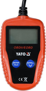 OBDII  MULTILINGUAL SCAN TOOL (YT-72977)