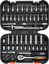 TOOL SET 1/4" 56PCS (58643)