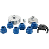OIL FILTER WRENCH / CAP SET | FOR MODERN ENGINES | 19 PCS. (OFW19)