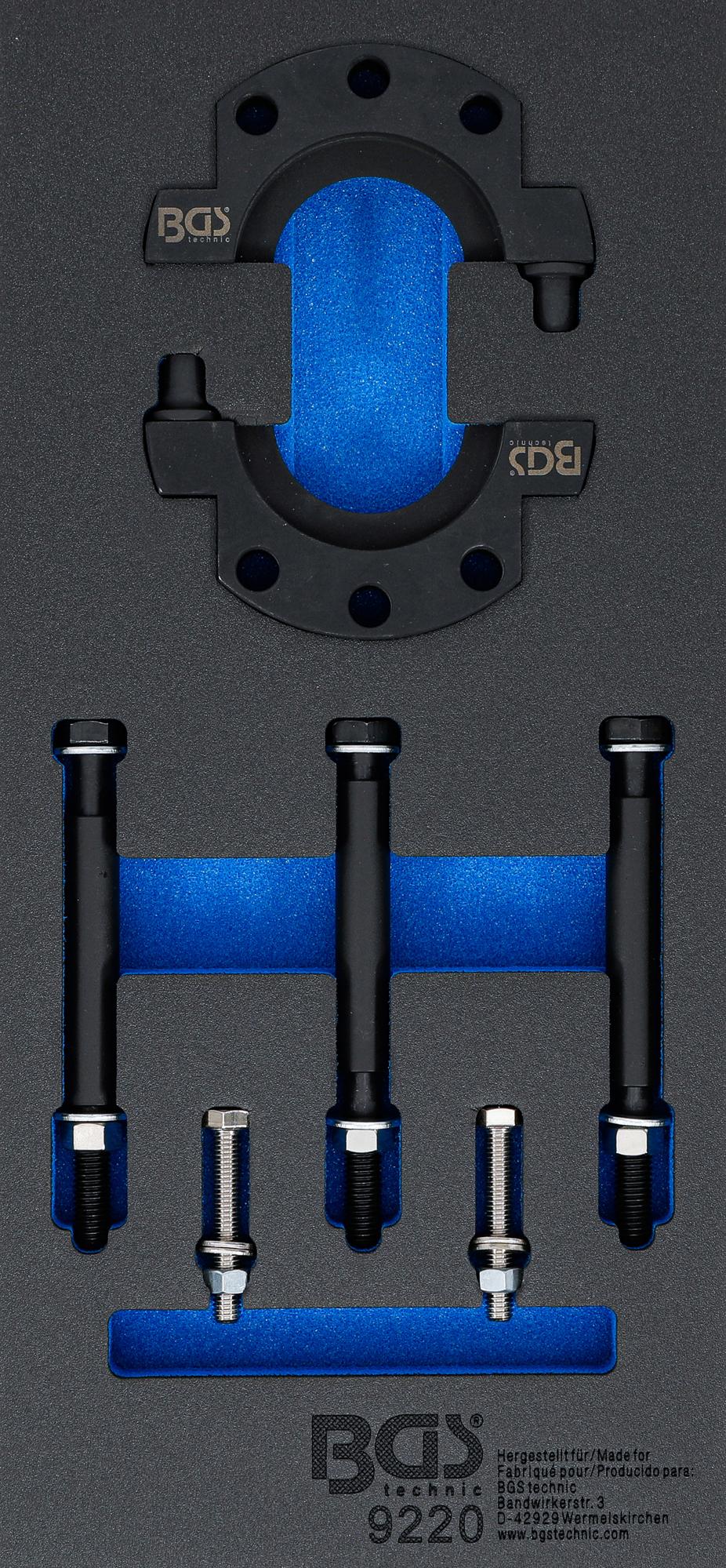 TOOL TRAY 1/3: BEARING RING REMOVAL TOOL | FOR FORD TRANSIT (AS OF 2006) (9220)