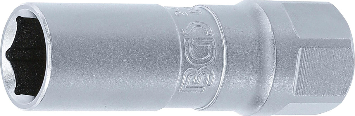 SPARK PLUG SOCKET, HEXAGON | 12.5 MM (1/2") DRIVE | 14 MM (2407)