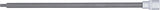 BIT SOCKET | LENGTH 350 MM | 12.5 MM (1/2") DRIVE | INTERNAL HEXAGON 6 MM | FOR VAG (74360)