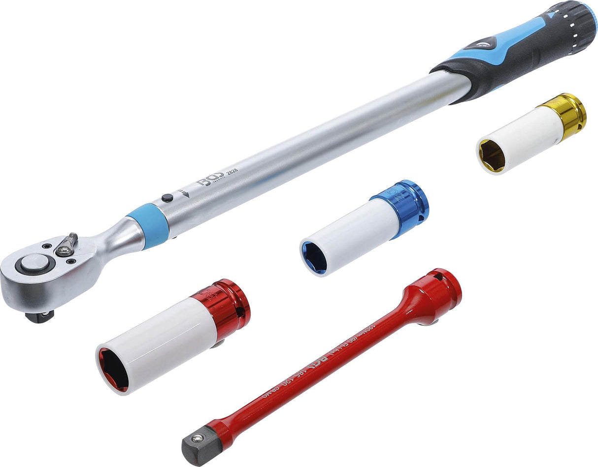 TORQUE WRENCH SET | 12.5 MM (1/2") | 40 - 200 NM (2818)