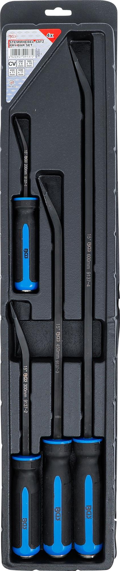 PRY BAR SET | 4 PCS. (9137)