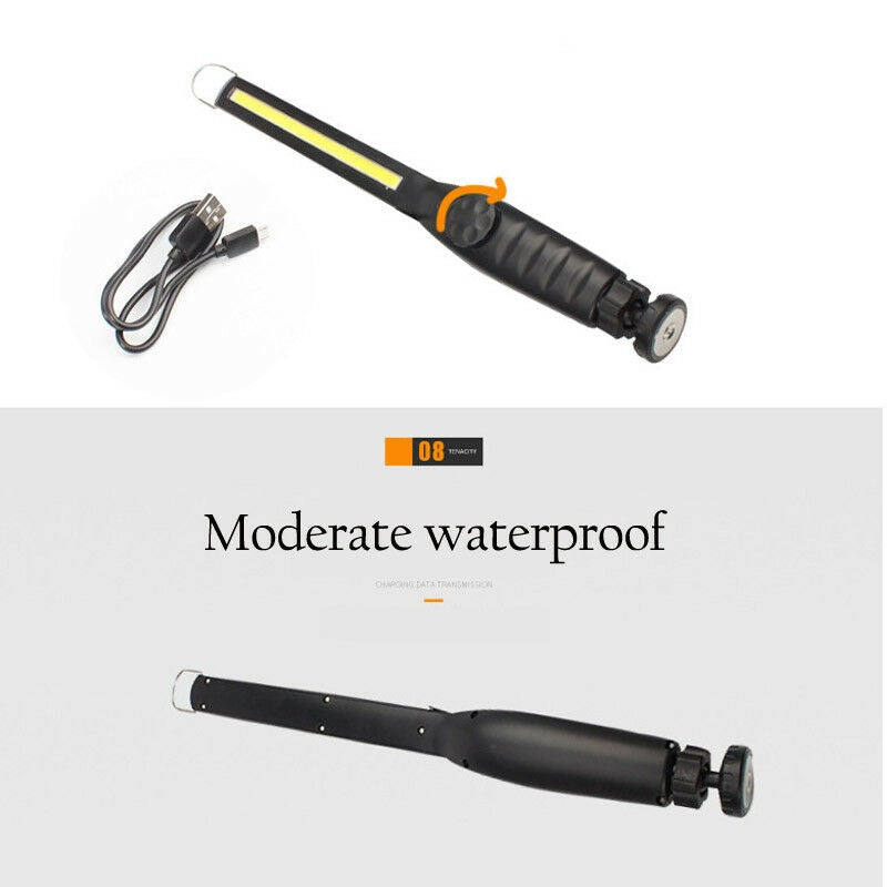 COB-LED WORK LAMP | ULTRA SLIM TYPE | MULTI-POSITION | MAGNETIC | USB (CSW581)