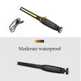 COB-LED WORK LAMP | ULTRA SLIM TYPE | MULTI-POSITION | MAGNETIC | USB (CSW581)