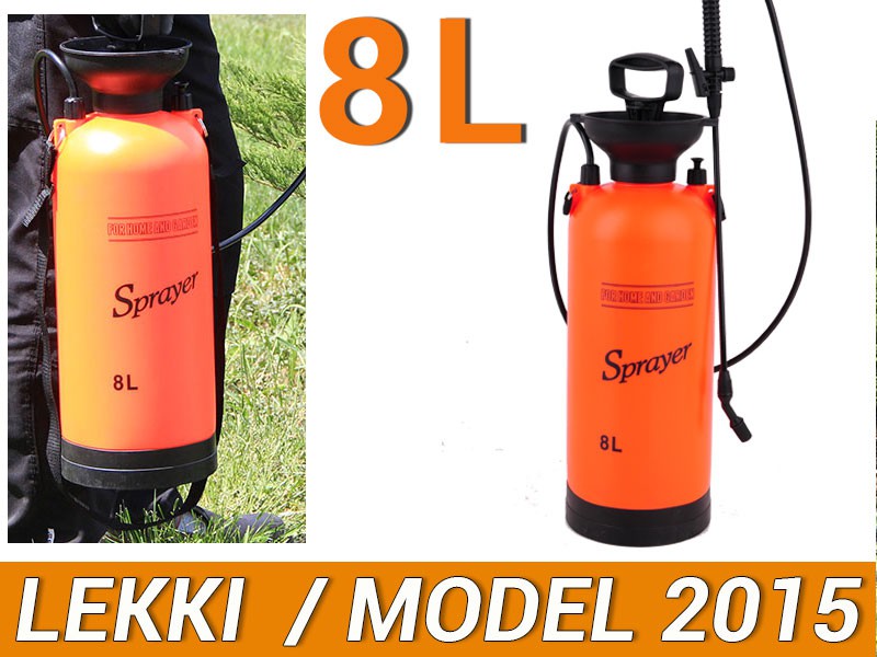 PRESSURE MANUAL SPRAYER, 8L (89519)