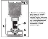 BRAKE SYSTEM BLEEDING TOOLS | 7 PCS. (SK92924)