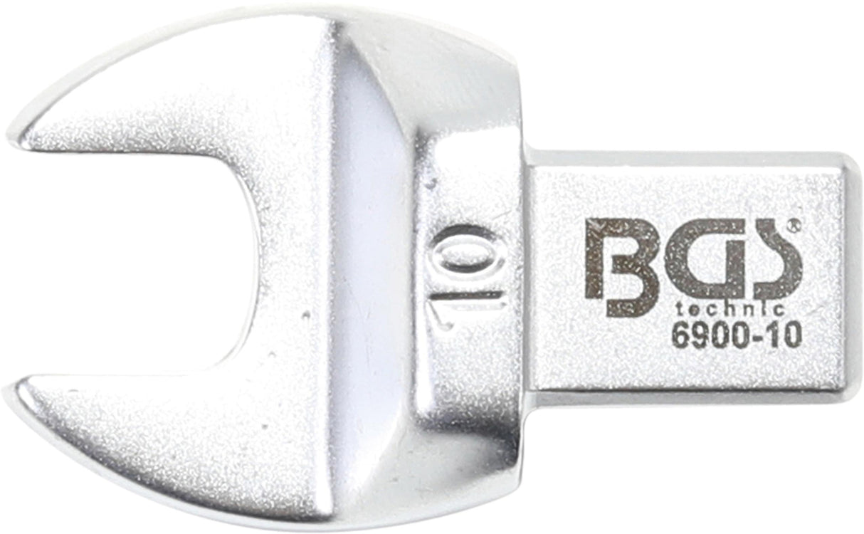 OPEN-END PUSH FIT SPANNER | 10 MM | SQUARE SIZE 9 X 12 MM (6900-10)