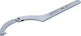 ADJUSTABLE HOOK WRENCH WITH PIN | 120 - 180 MM (74231)