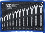 COMBINATION SPANNER SET | 8 - 19 MM | 12 PCS. (71023)