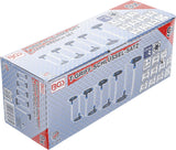 T-HANDLE WRENCH SET | T-STAR (FOR TORX) T10 - T50 | 9 PCS. (8485)
