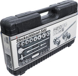 SOCKET SET | 20 MM (3/4") DRIVE | 19-50 MM | 20 PCS. (1202)