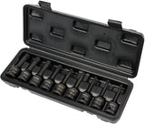 IMPACT BIT SOCKET SET RIBE 1/2" 9PCS (YT-10681)