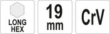 HEX KEY LONG  19,0 MM (YT-05446)