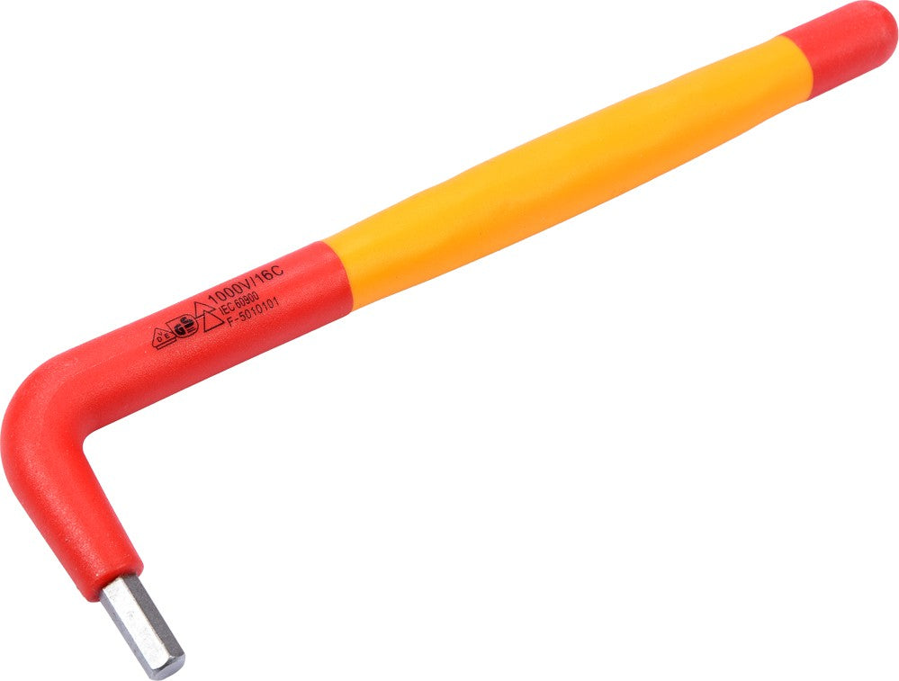 INSULATED L-TYPE HEX KEY 5 MM VDE (YT-21122)