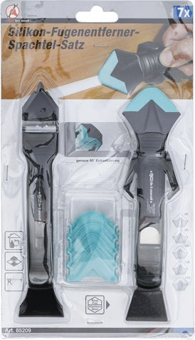 SILICONE TROWEL AND SCRAPER SET | 7 PCS. (85209)