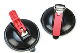 VACUUM SUCTION ANCHOR | WITH S-SHAPED HOOK | 125 X 50 MM | 2 PCS. (SCA2)