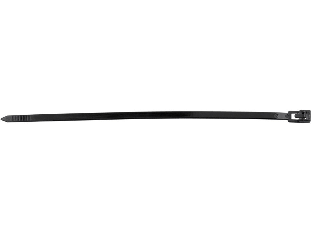 RELEASABLE CAB TIES 4,8X200MM 100PCS BLA (YT-70671)