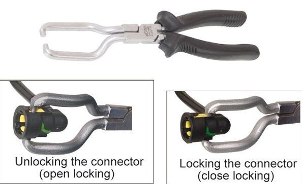 FUEL HOSE CLAMP RELEASE PLIERS (SK8260)