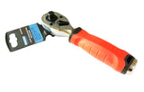 DOUBLE-SIDED RATCHET FOR SOCKETS | FINE TEETH | 12.5 MM (1/2") / 10 MM (3/8") (KR1238)