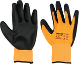 SAFETY GLO. TOUCHSCREEN FING. NITR S.10 (YT-74756)