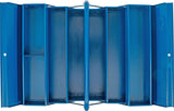 METAL TOOL BOX | EMPTY | 420 X 200 X 200 MM | 5 COMPARTMENTS (33000)