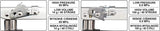 TWO PISTON HEAVY-DUTY GREASE GUN 0.5L (YT-07041)