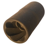 SPECIAL SOCKET / SCREW EXTRACTOR | EXTENDED | 12.5 MM (1/2") | 17 MM (FL0101-17)