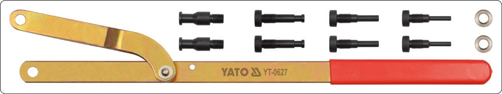 UNIV. PULLEY HOLDER AND FAN CLUTCH SET (YT-0627)