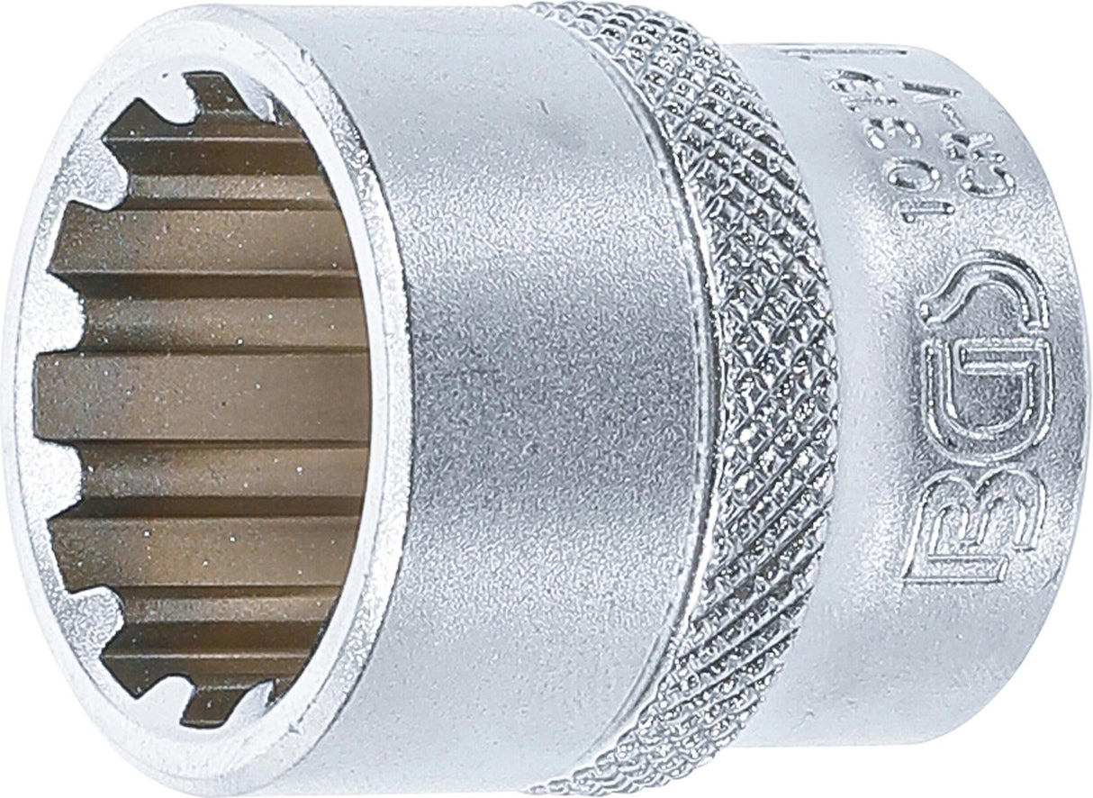 SOCKET, GEAR LOCK | 10 MM (3/8") DRIVE | 19 MM (10319)