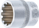 SOCKET, GEAR LOCK | 10 MM (3/8") DRIVE | 19 MM (10319)