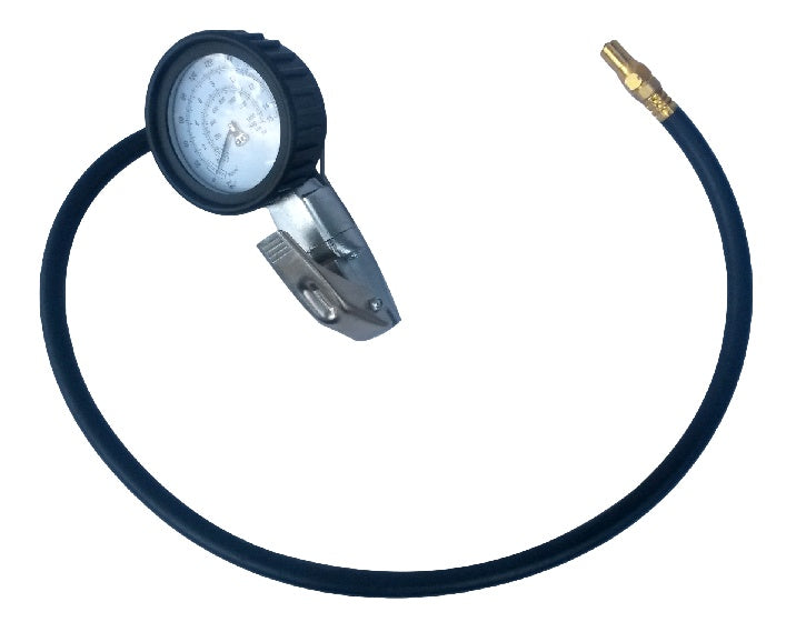 INFLATOR GUN WITH PRESSURE GAUGE | 0 - 15 BAR (H1828)