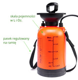 PRESSURE MANUAL SPRAYER, 5L (89516)