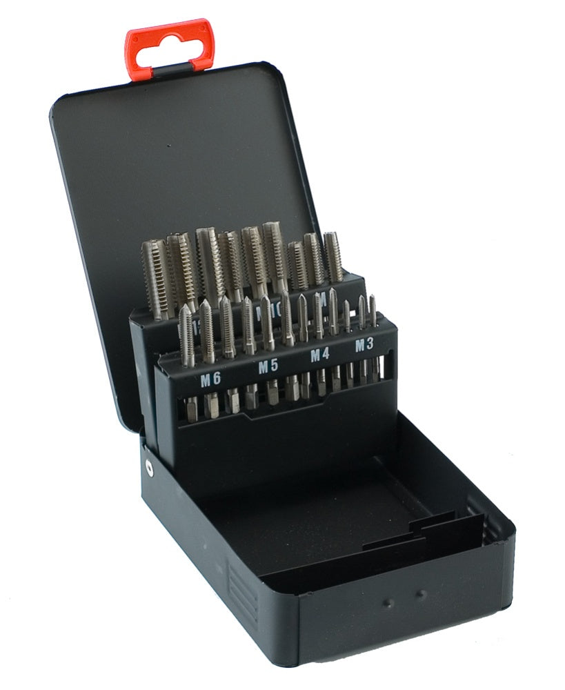 TAPS SET M3-M12, 21PCS  HSS M2 (YT-2976)