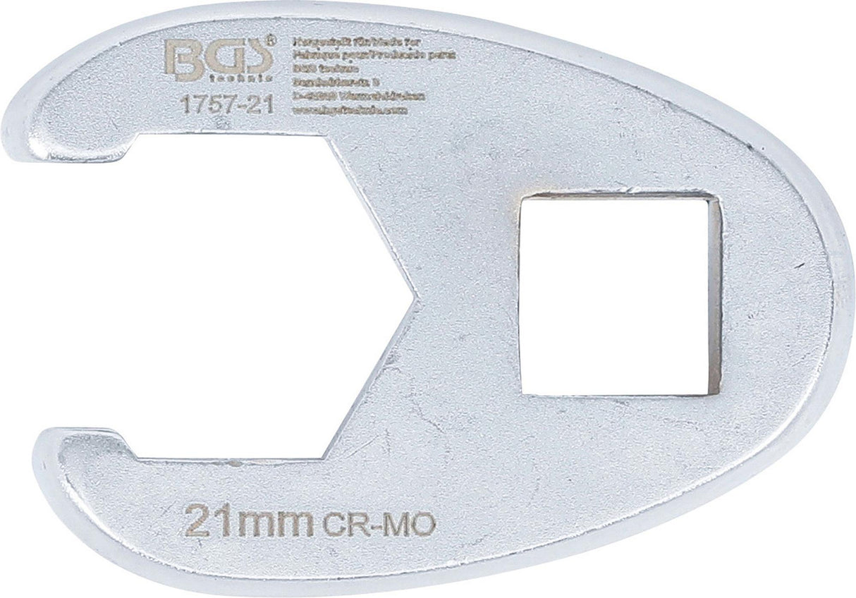 CROWFOOT SPANNER | 12.5 MM (1/2") DRIVE | 21 MM (1757-21)